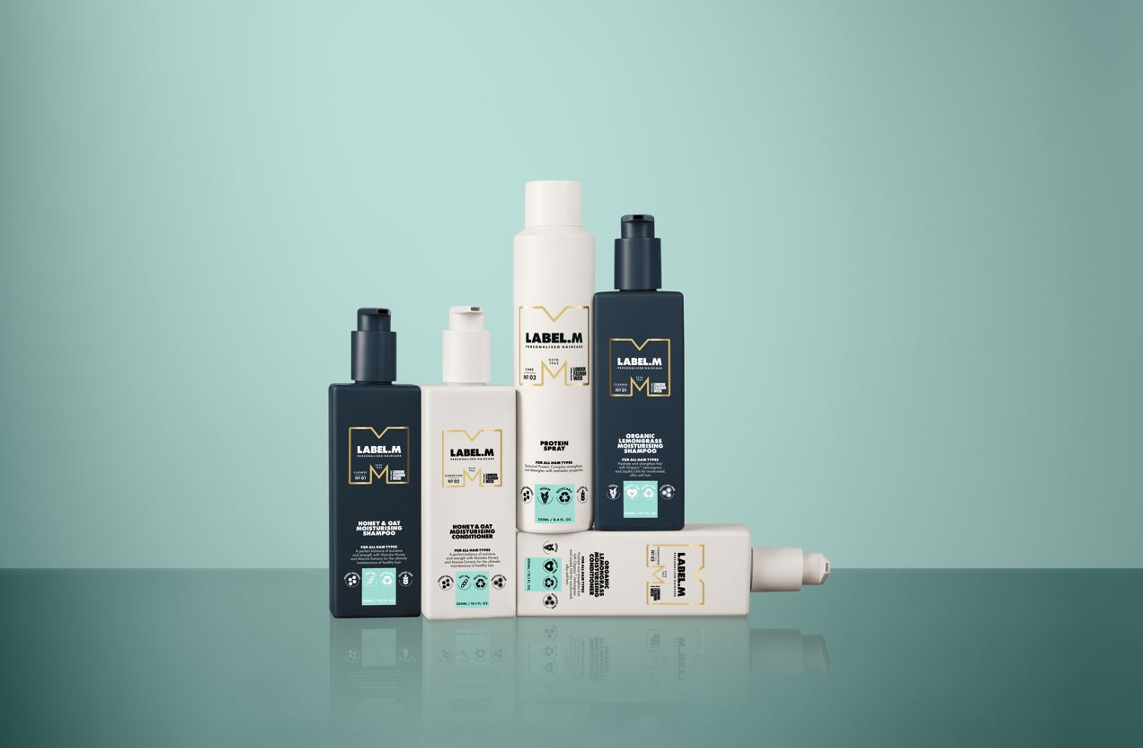 HEALTHY HAIR & SCALP