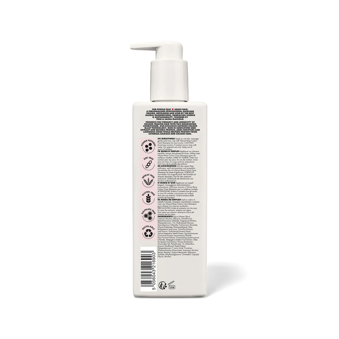 VIBRANT ROSE COLOUR CARE CONDITIONER