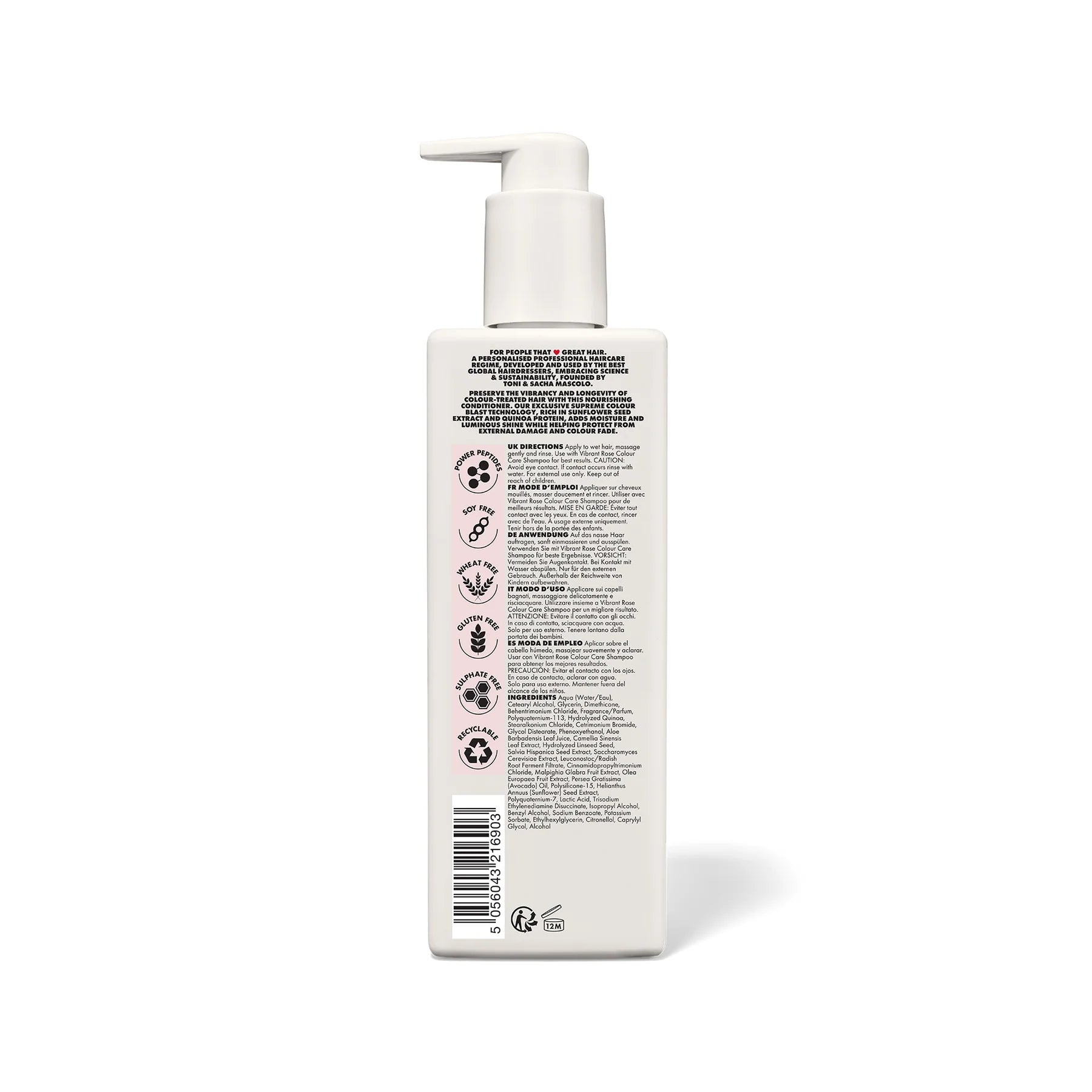 VIBRANT ROSE COLOUR CARE CONDITIONER