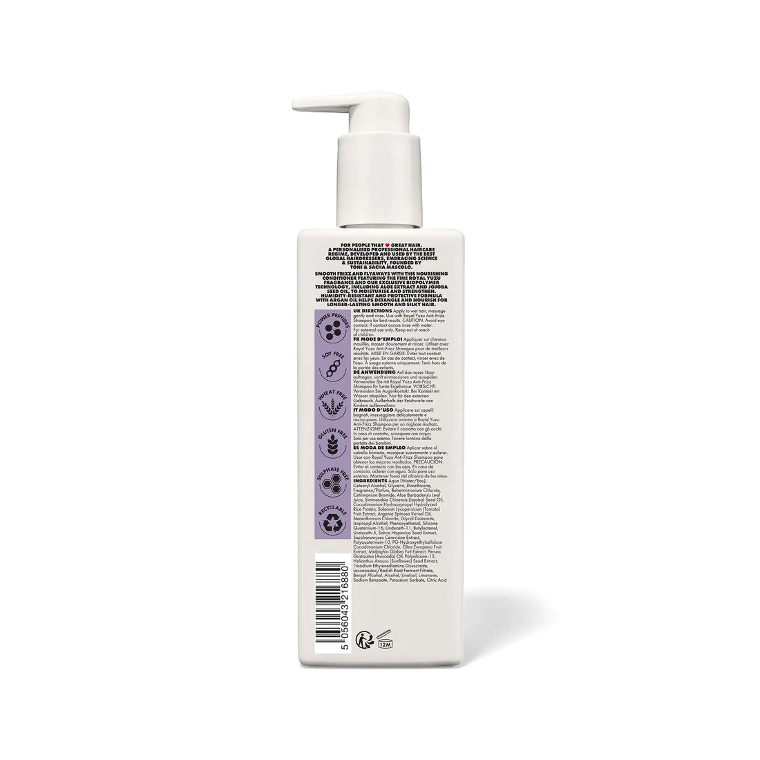 ROYAL YUZU ANTI-FRIZZ CONDITIONER