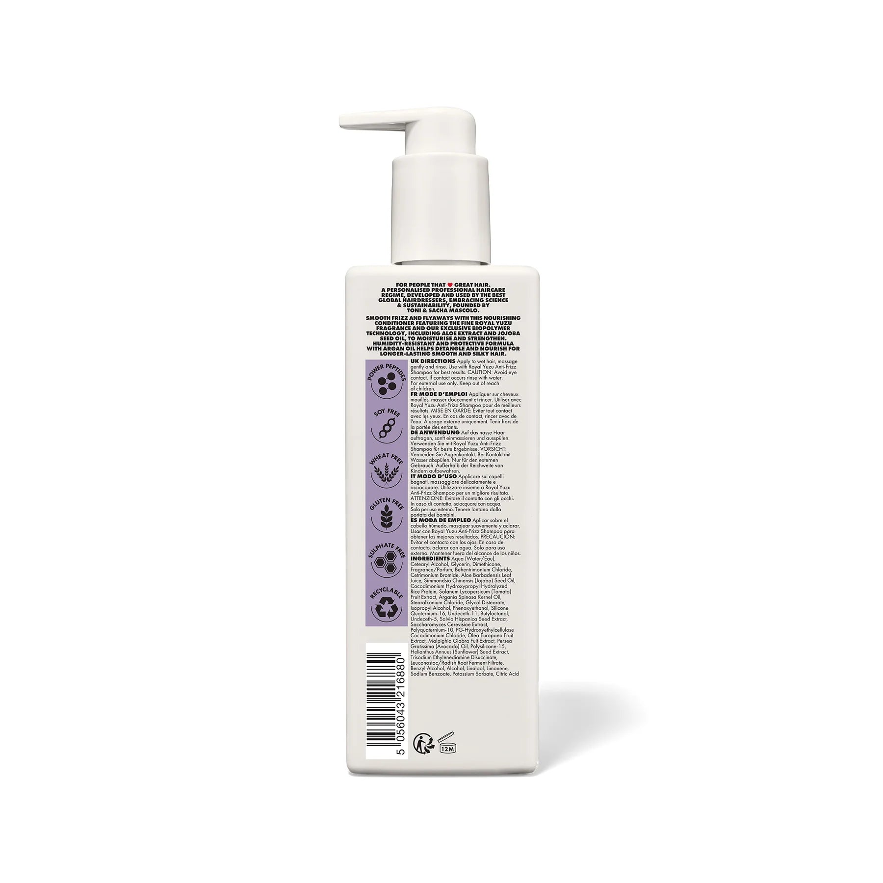 ROYAL YUZU ANTI-FRIZZ CONDITIONER