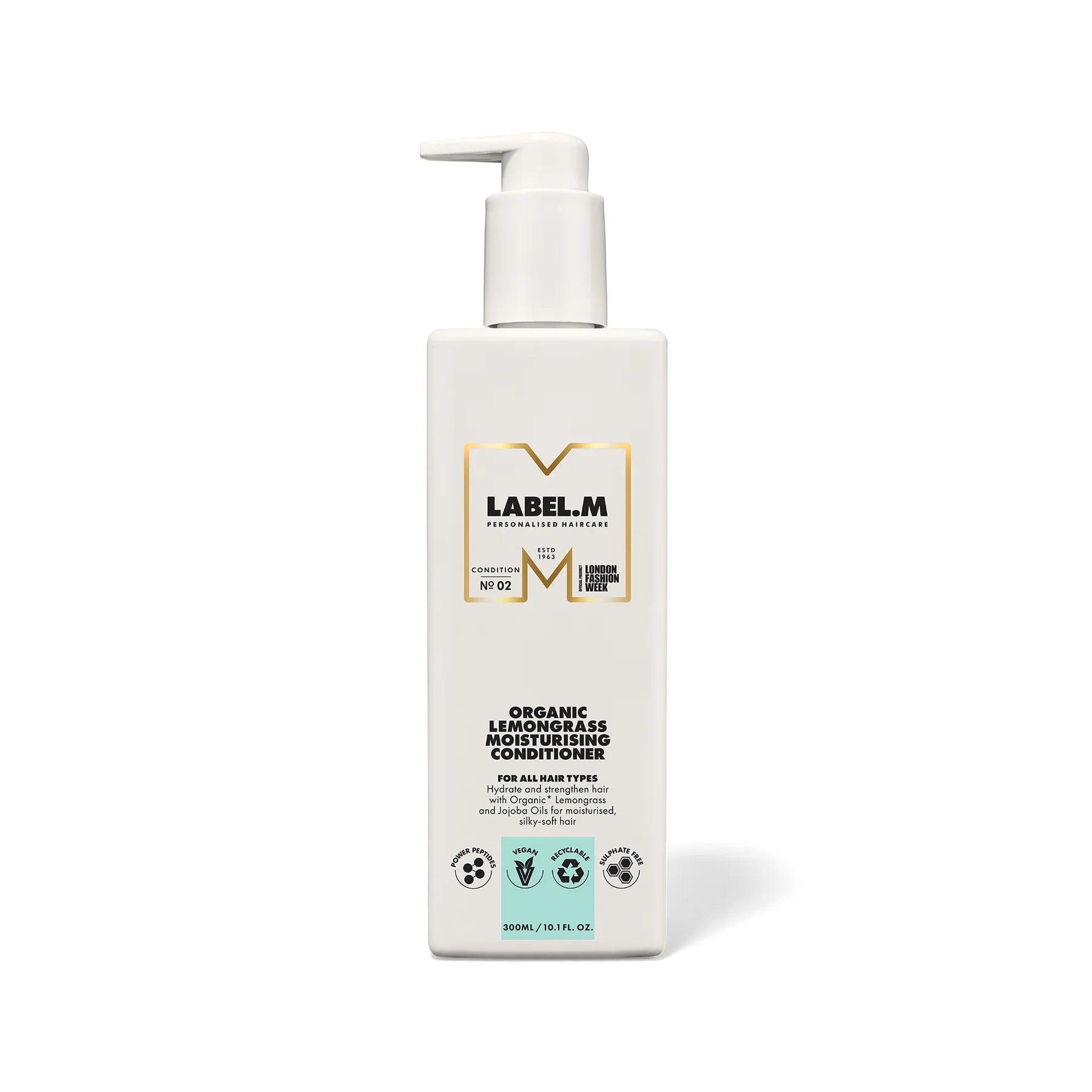 ORGANIC LEMONGRASS MOISTURISING CONDITIONER