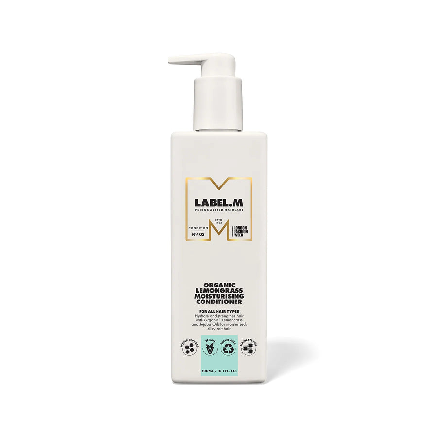 ORGANIC LEMONGRASS MOISTURISING CONDITIONER 300ml
