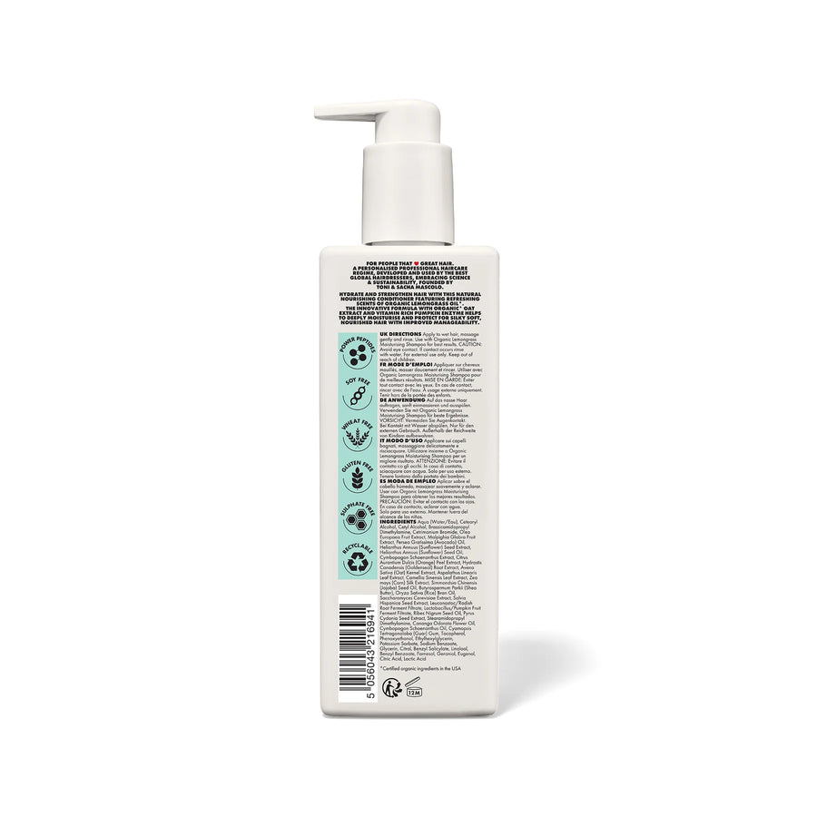 ORGANIC LEMONGRASS MOISTURISING CONDITIONER 300ml