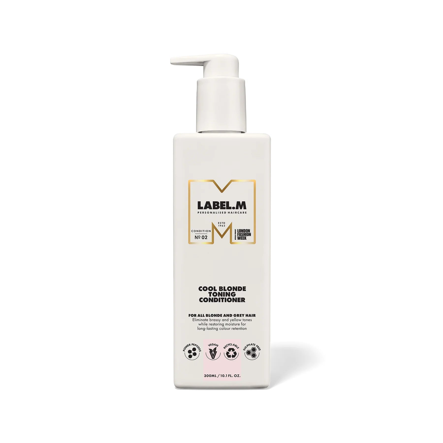 COOL BLONDE TONING CONDITIONER