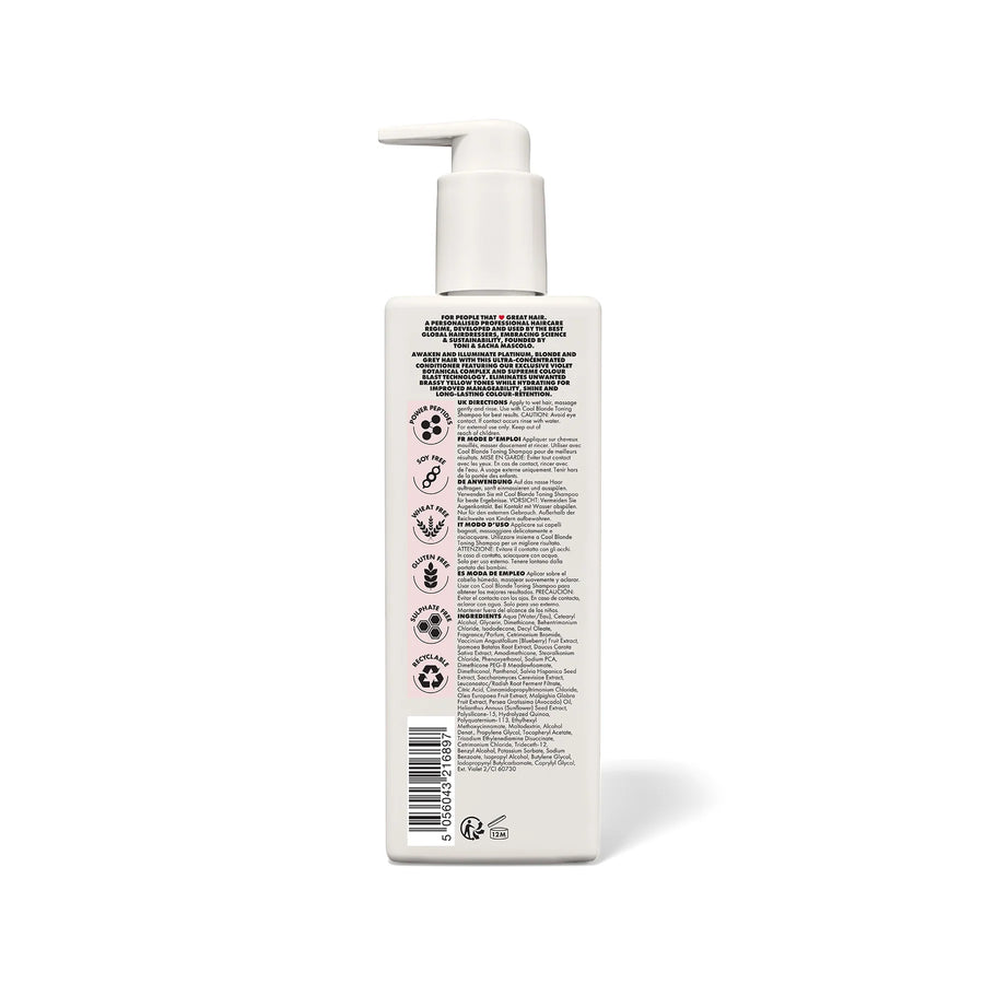 COOL BLONDE TONING CONDITIONER 300ml