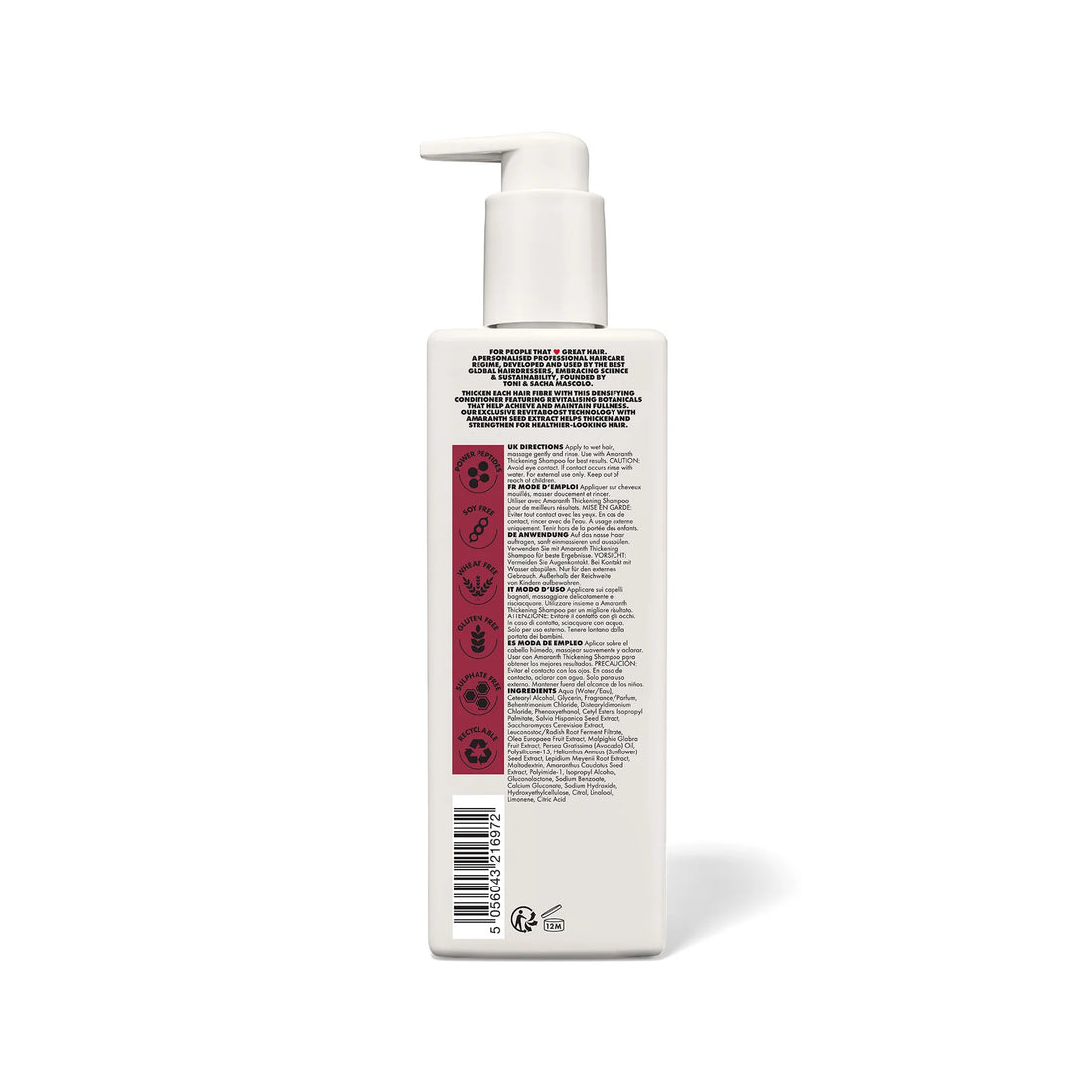 AMARANTH THICKENING CONDITIONER