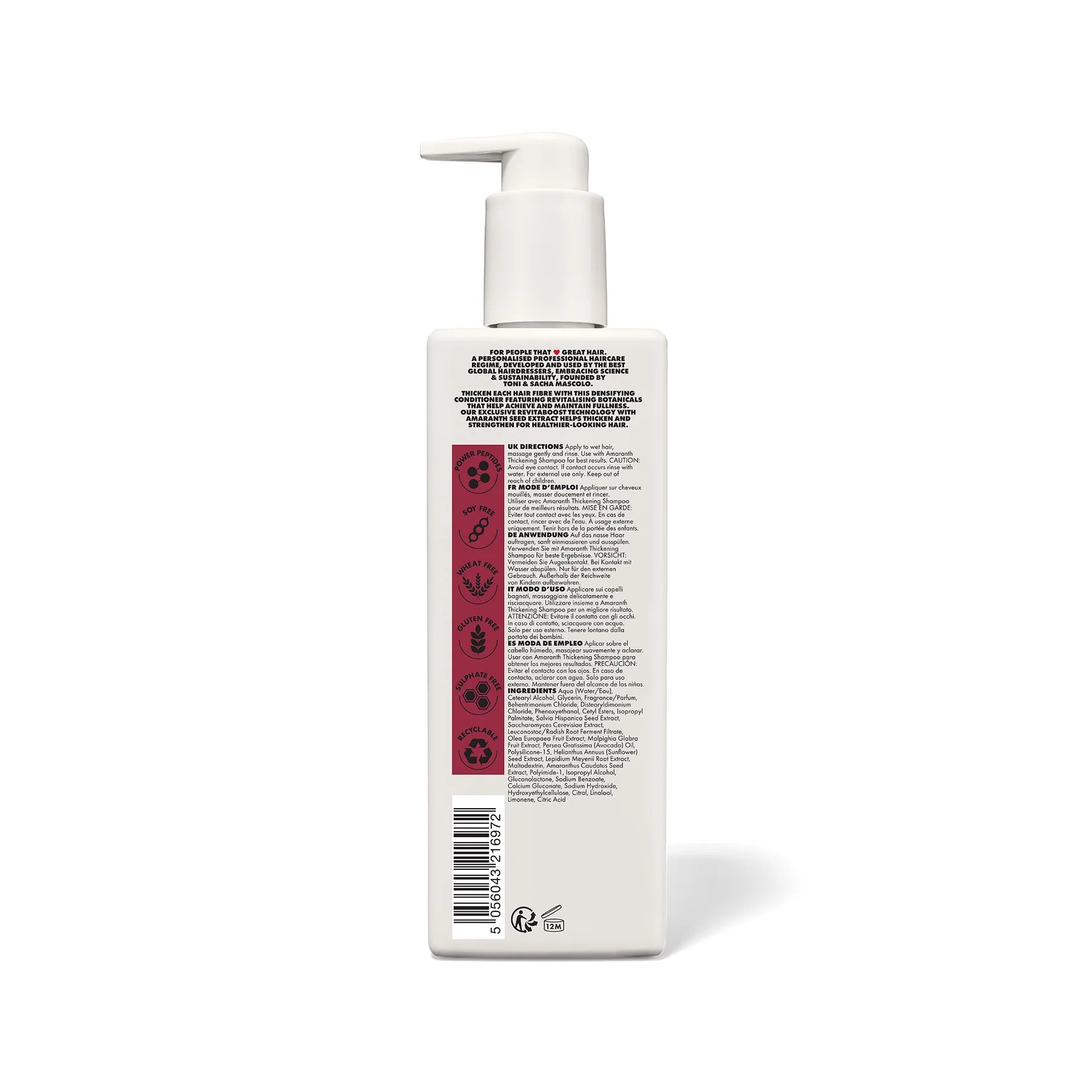 AMARANTH THICKENING CONDITIONER