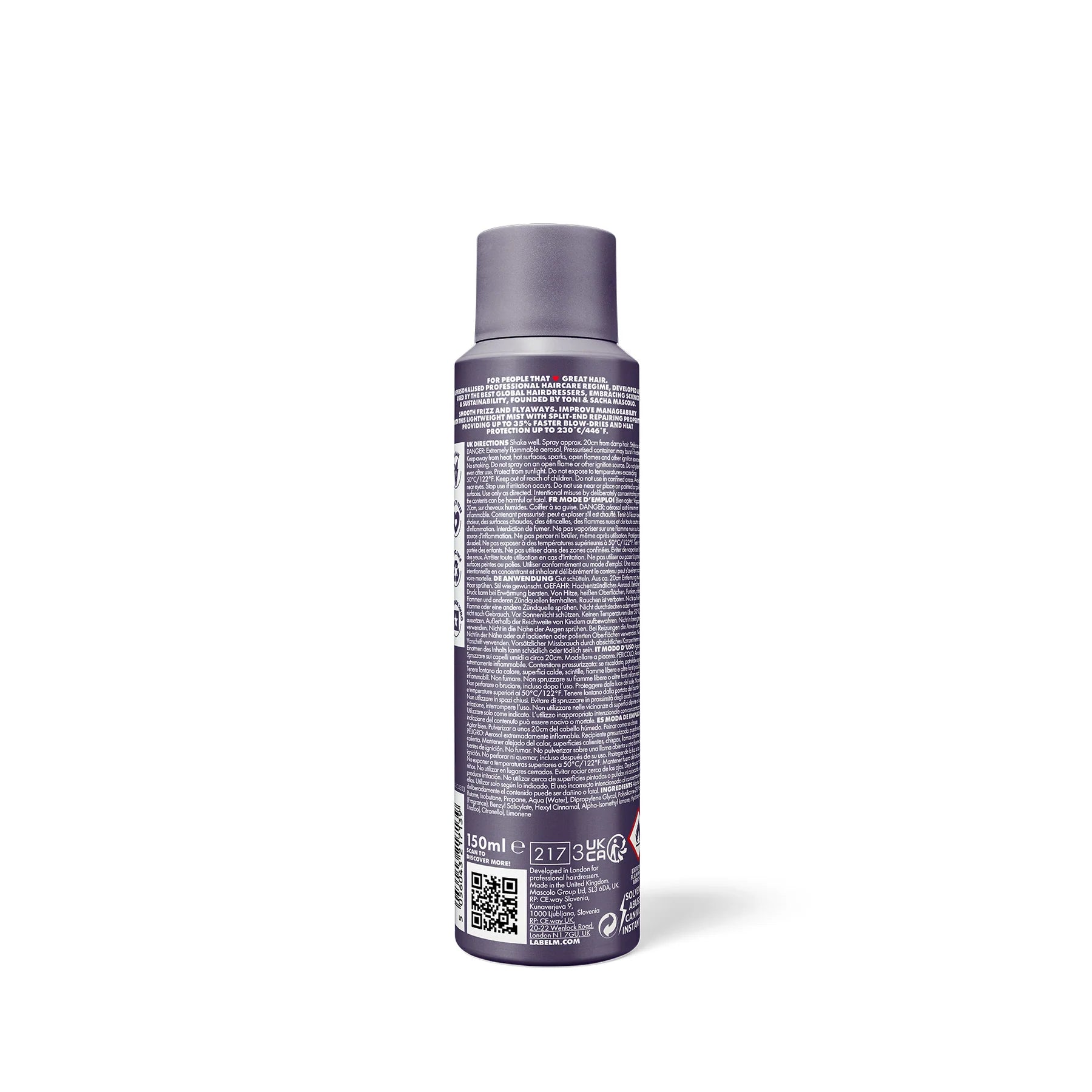 ANTI-FRIZZ SMOOTHING MIST