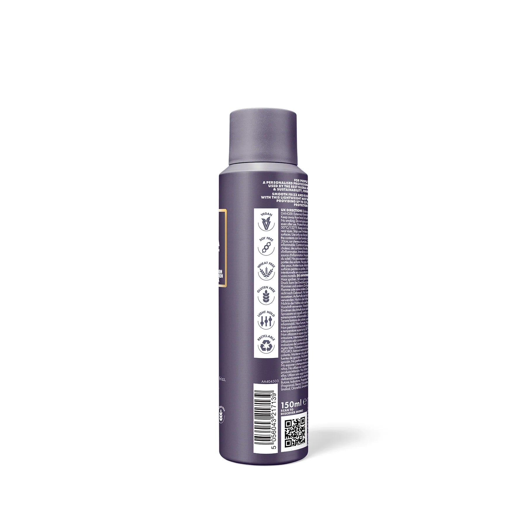 ANTI-FRIZZ SMOOTHING MIST