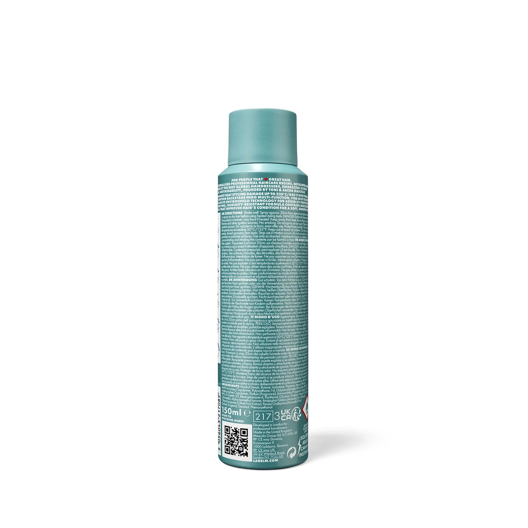 FASHION EDITION HEAT PROTECTION MIST