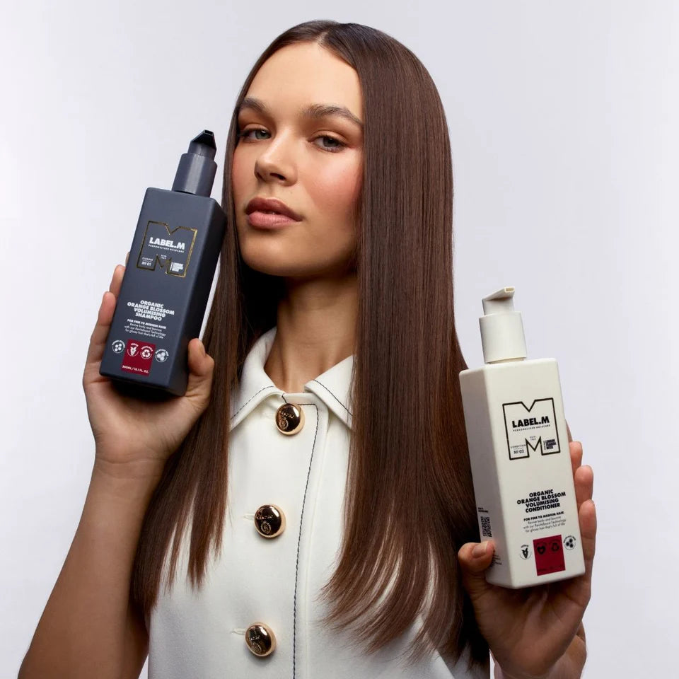 ORGANIC ORANGE BLOSSOM VOLUMISING CONDITIONER