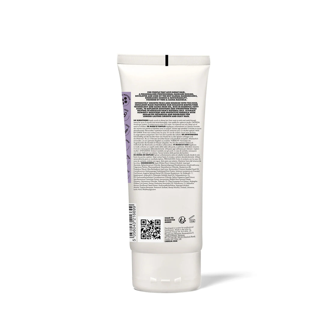 ANTI-FRIZZ SMOOTHING MASK