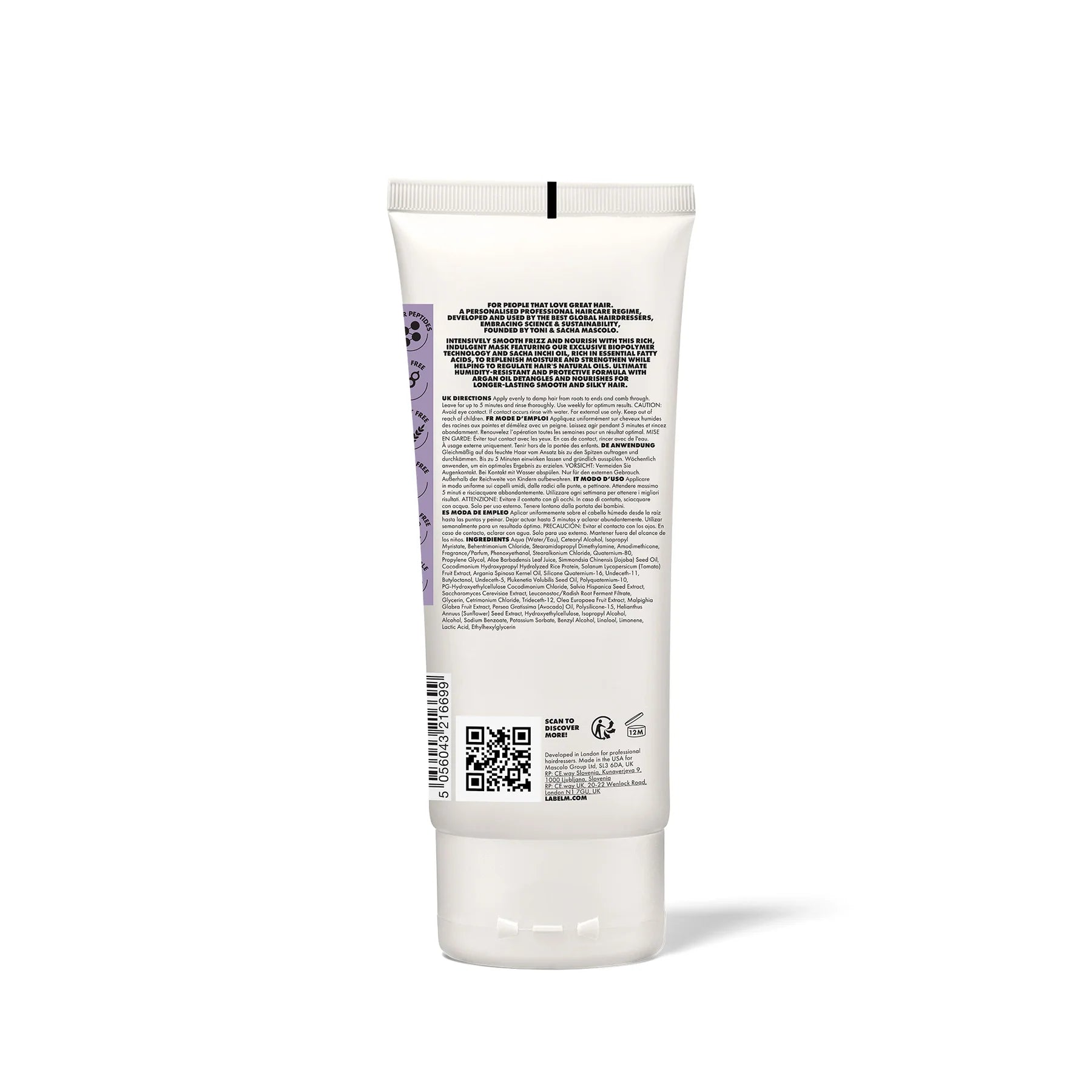 ANTI-FRIZZ SMOOTHING MASK