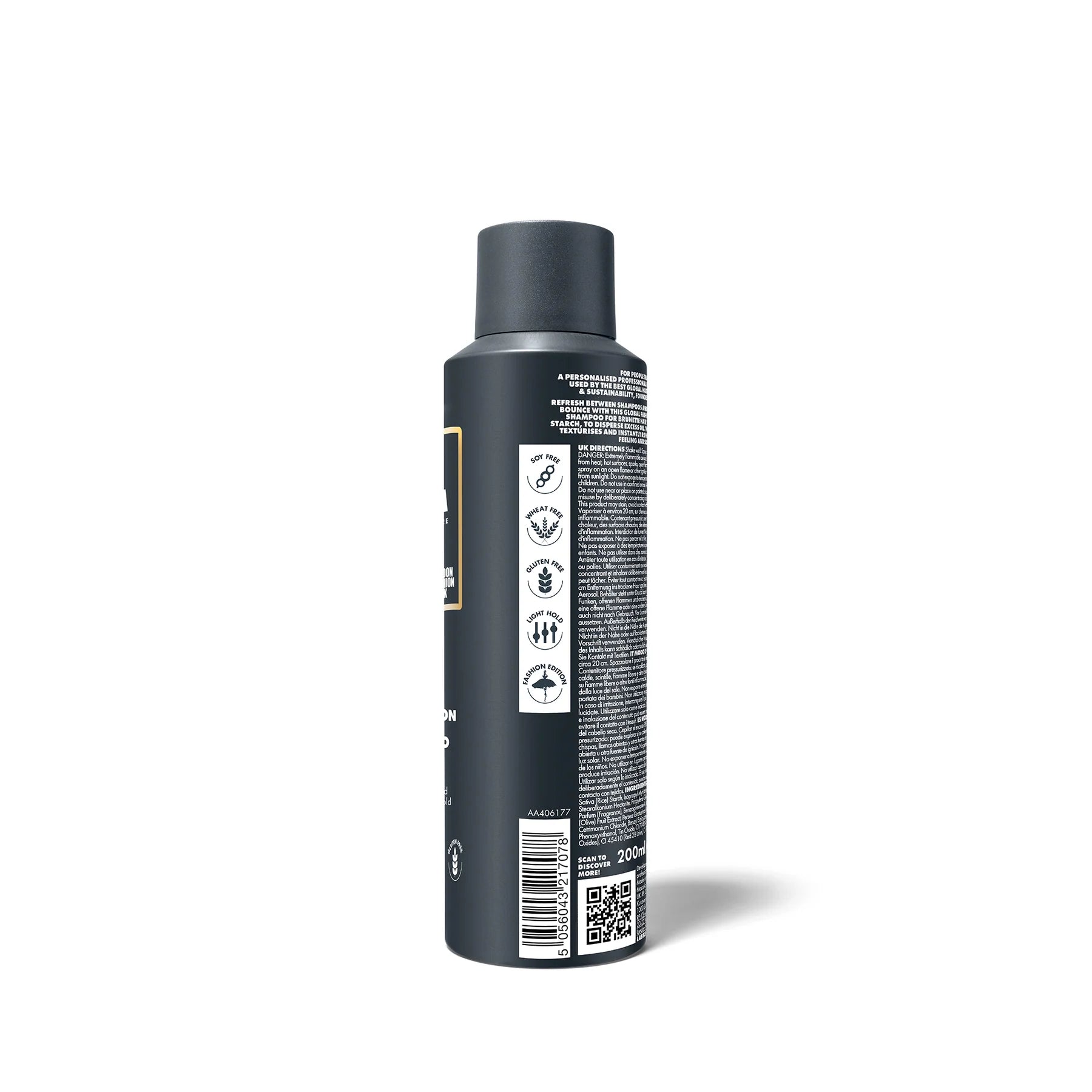 FASHION EDITION BRUNETTE DRY SHAMPOO