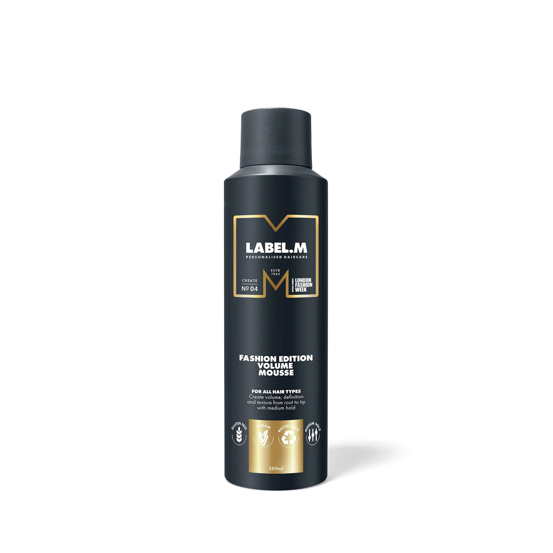 FASHION EDITION VOLUME MOUSSE
