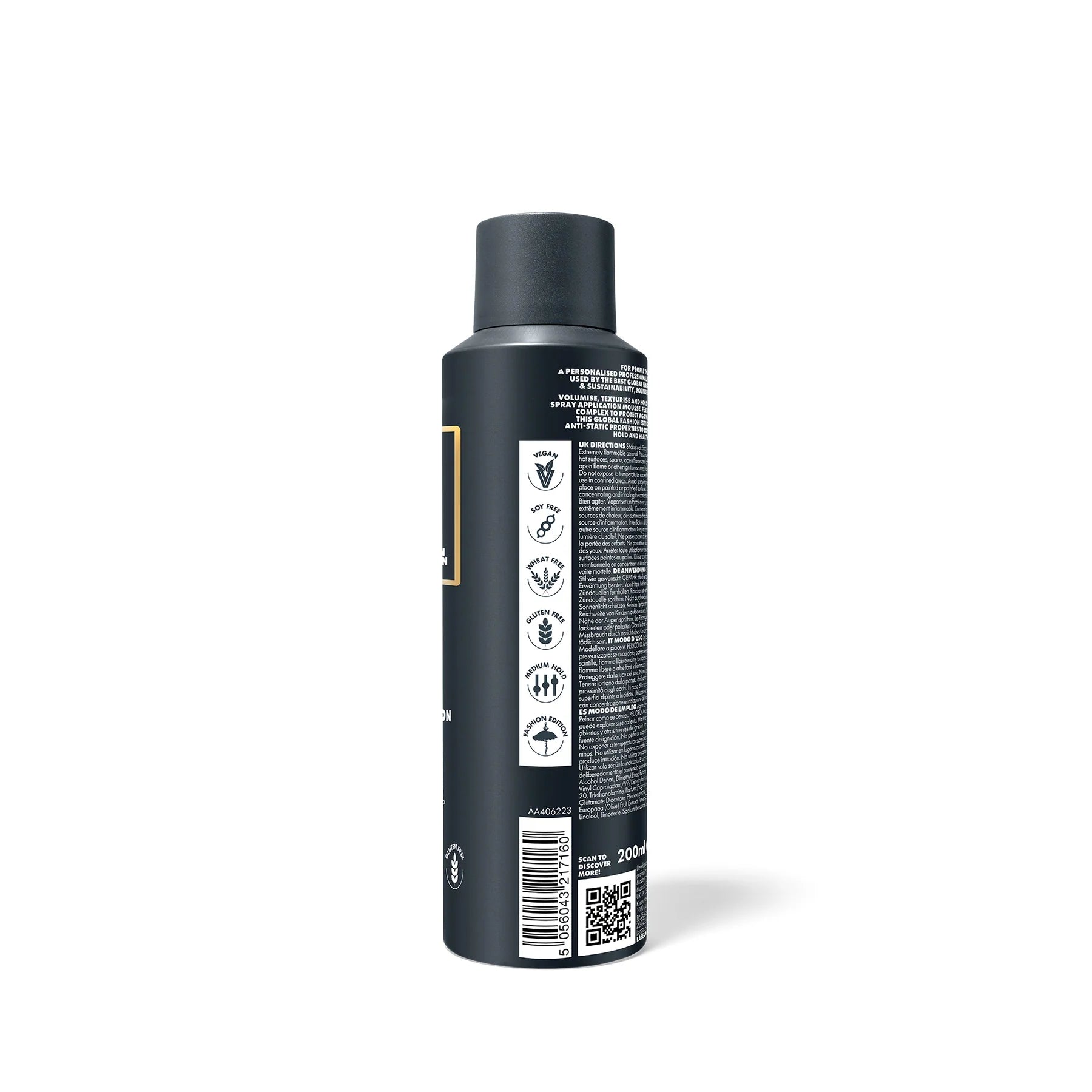 FASHION EDITION VOLUME MOUSSE