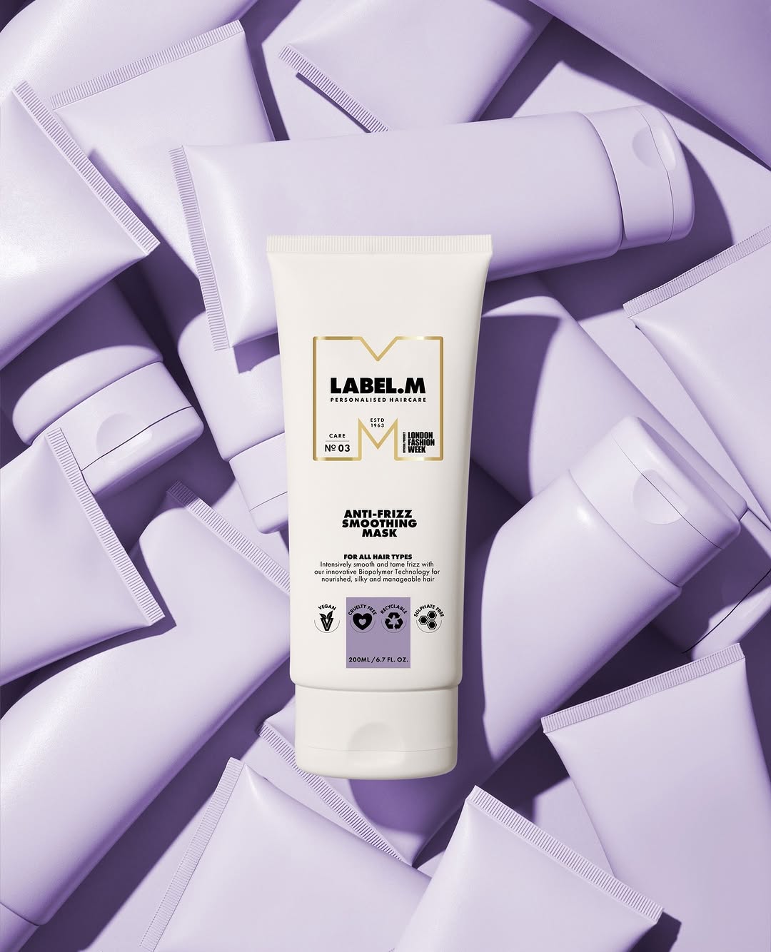 ANTI-FRIZZ SMOOTHING MASK