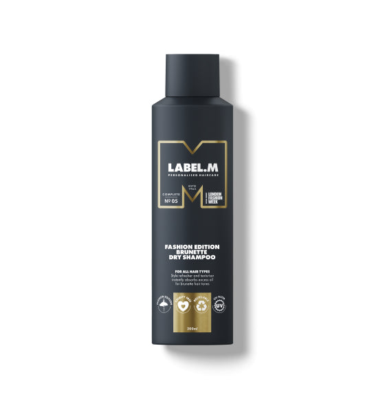 FASHION EDITION BRUNETTE DRY SHAMPOO 200ml