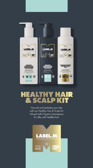 HEALTHY HAIR AND SCALP KIT – Label.M Australia