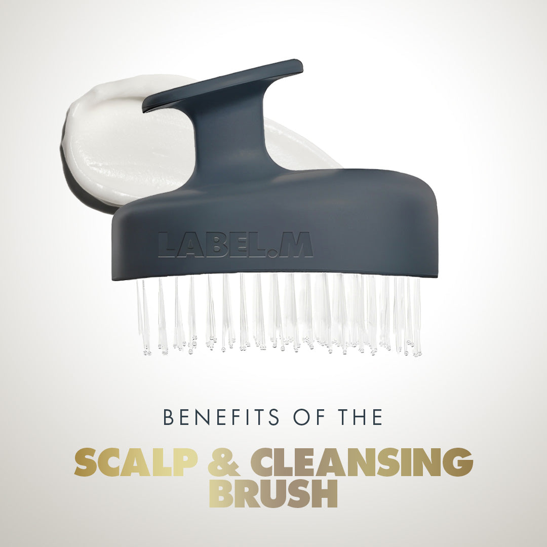 LABEL.M Scalp & Cleansing Brush
