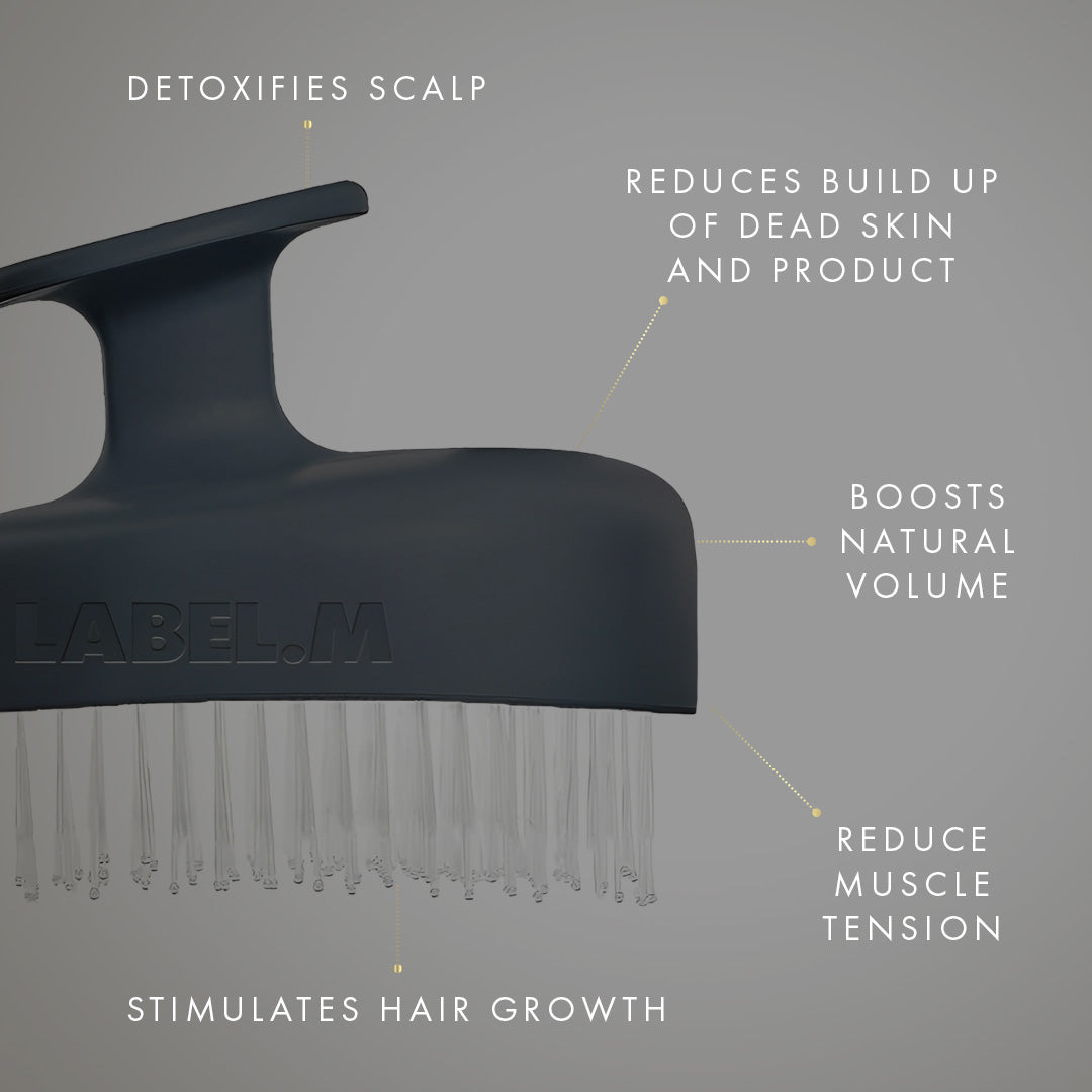 LABEL.M Scalp & Cleansing Brush