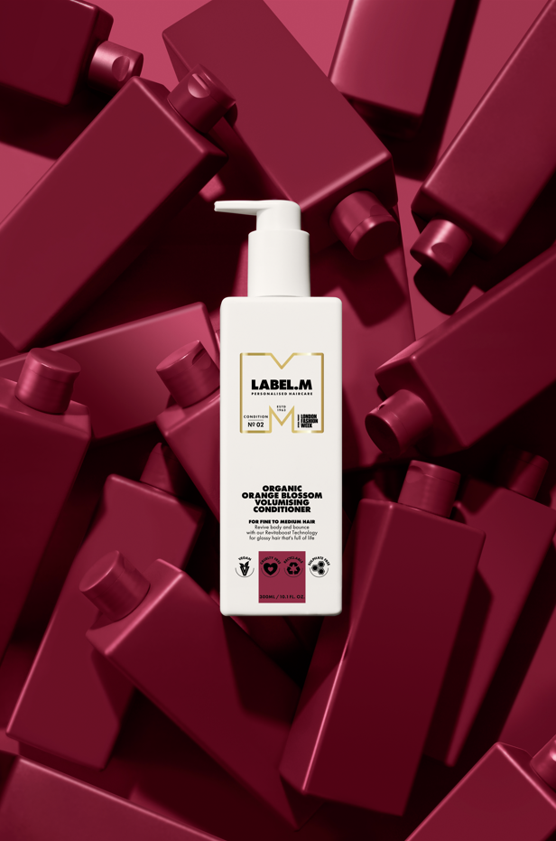 ORGANIC ORANGE BLOSSOM VOLUMISING CONDITIONER