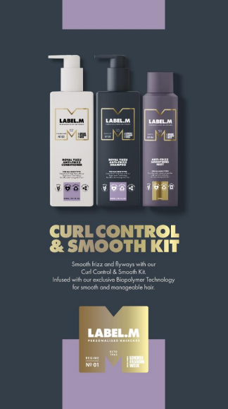 CURL CONTROL AND SMOOTH KIT