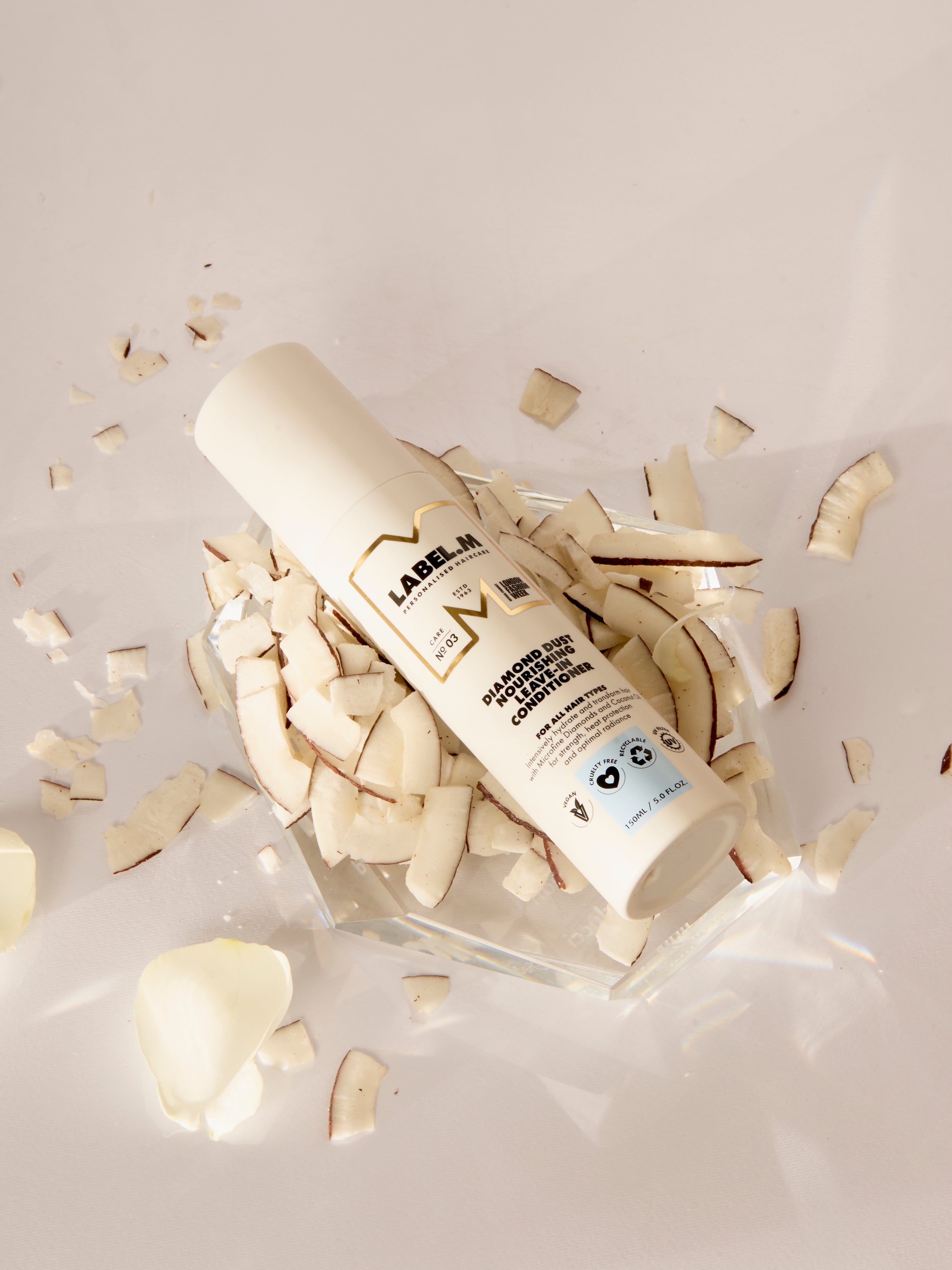 DIAMOND DUST NOURISHING LEAVE-IN CONDITIONER