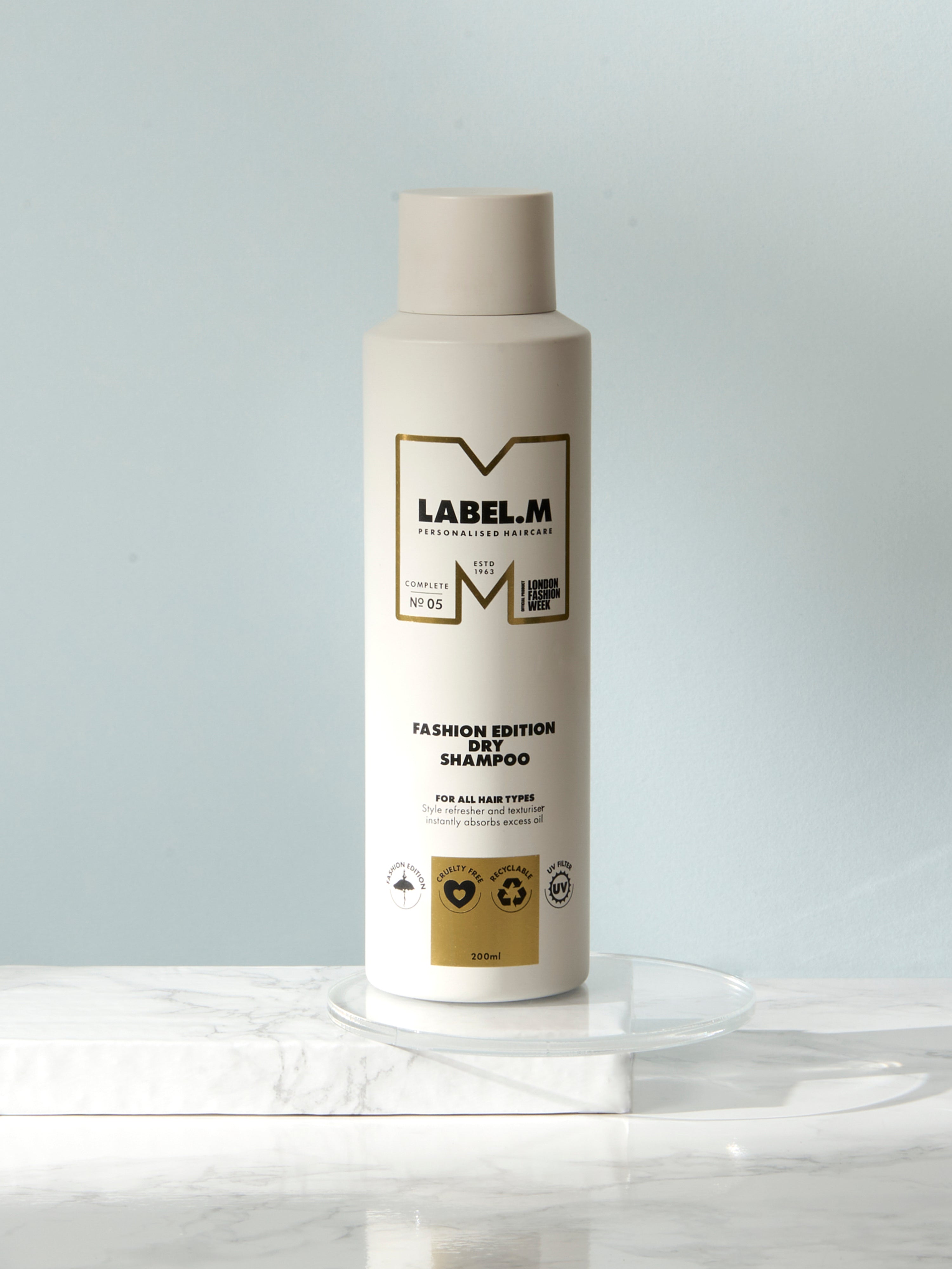 FASHION EDITION DRY SHAMPOO