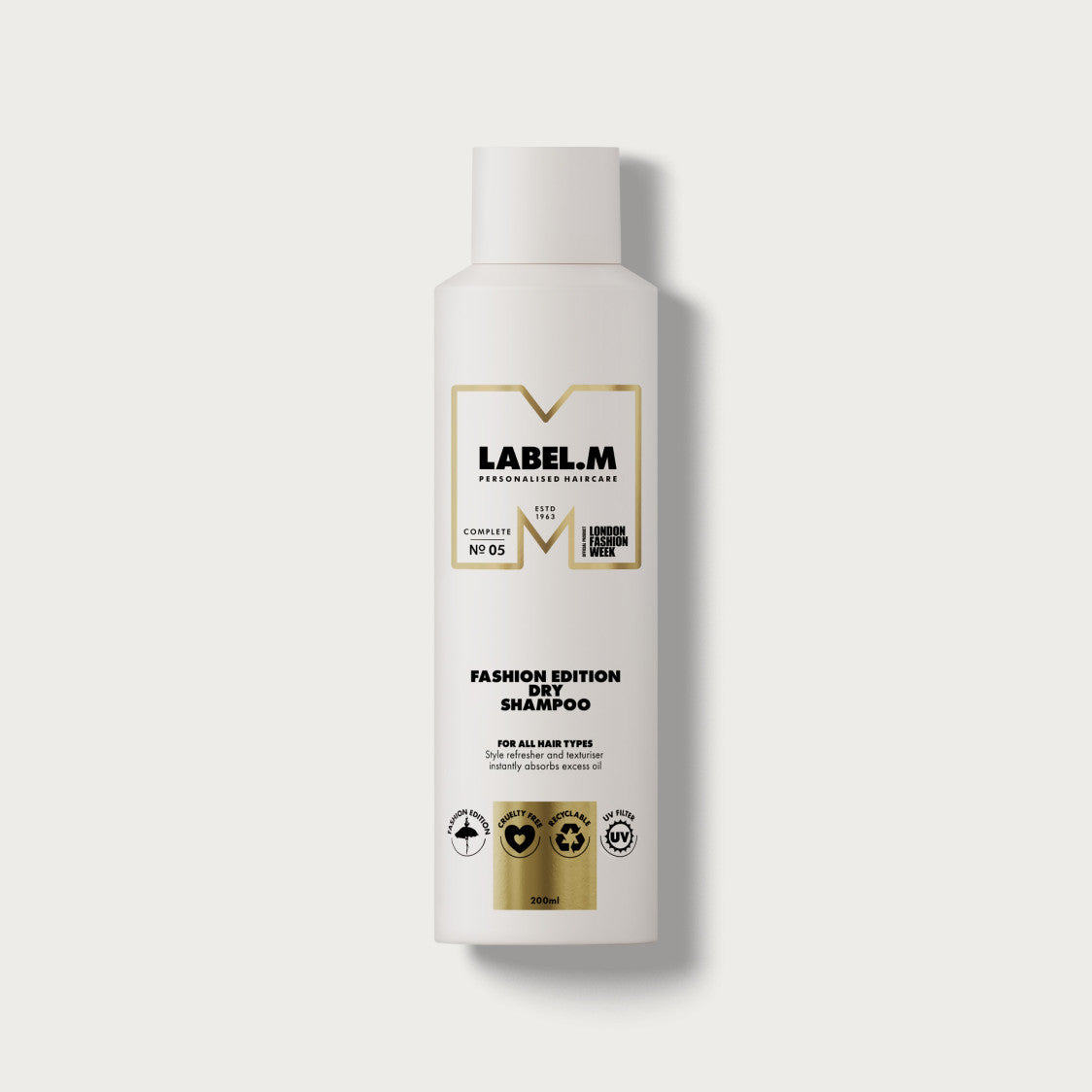 FASHION EDITION DRY SHAMPOO 200ml