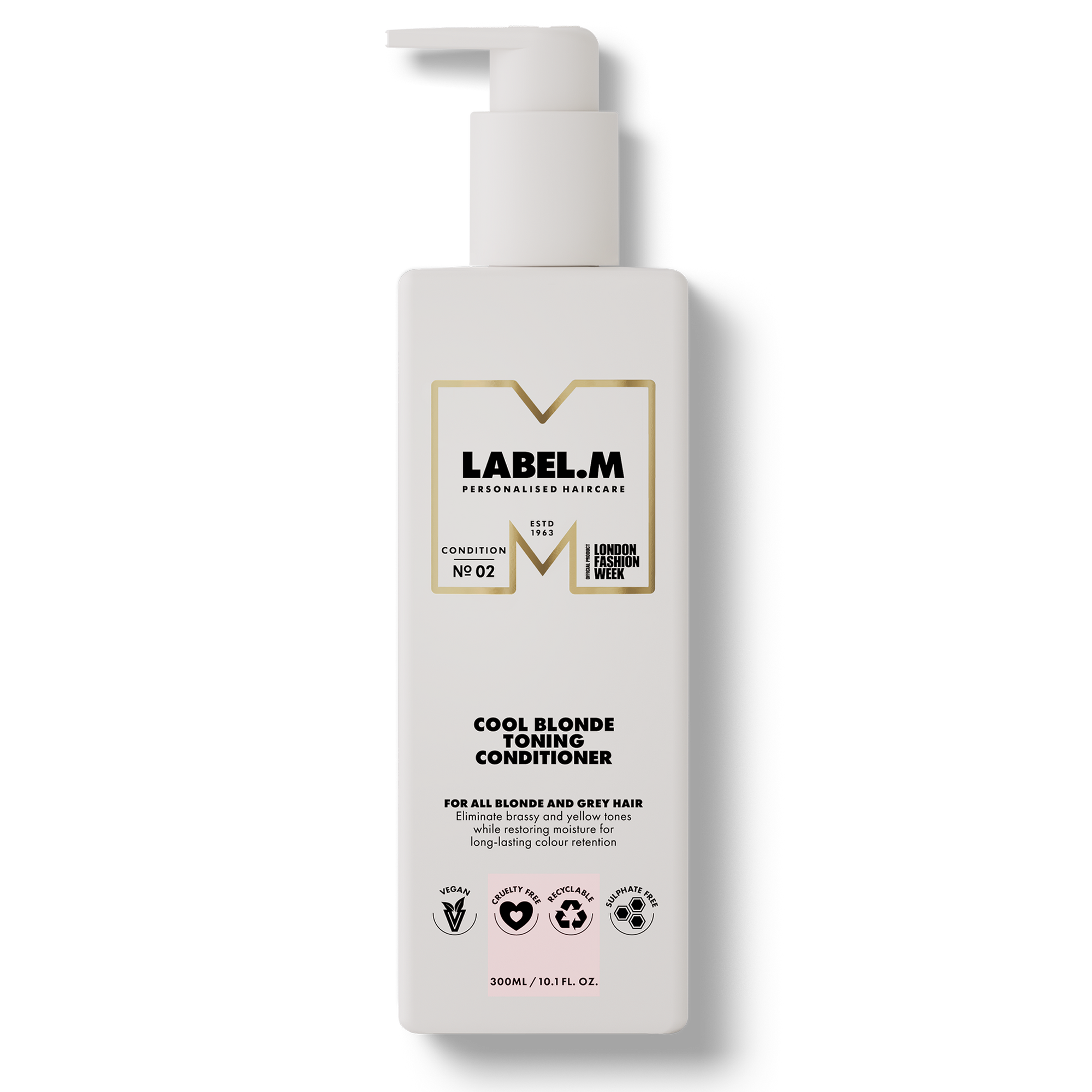 COOL BLONDE TONING CONDITIONER 300ml