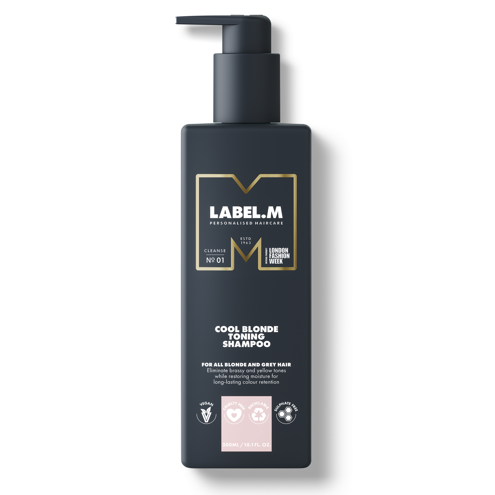 COOL BLONDE TONING SHAMPOO 300ml