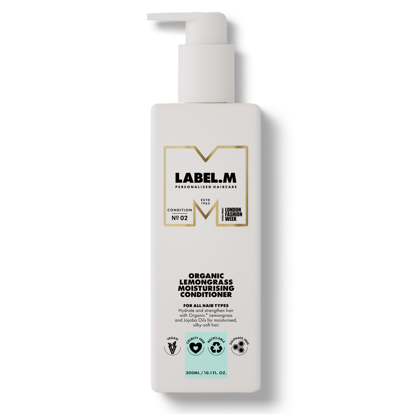 ORGANIC LEMONGRASS MOISTURISING CONDITIONER 300ml