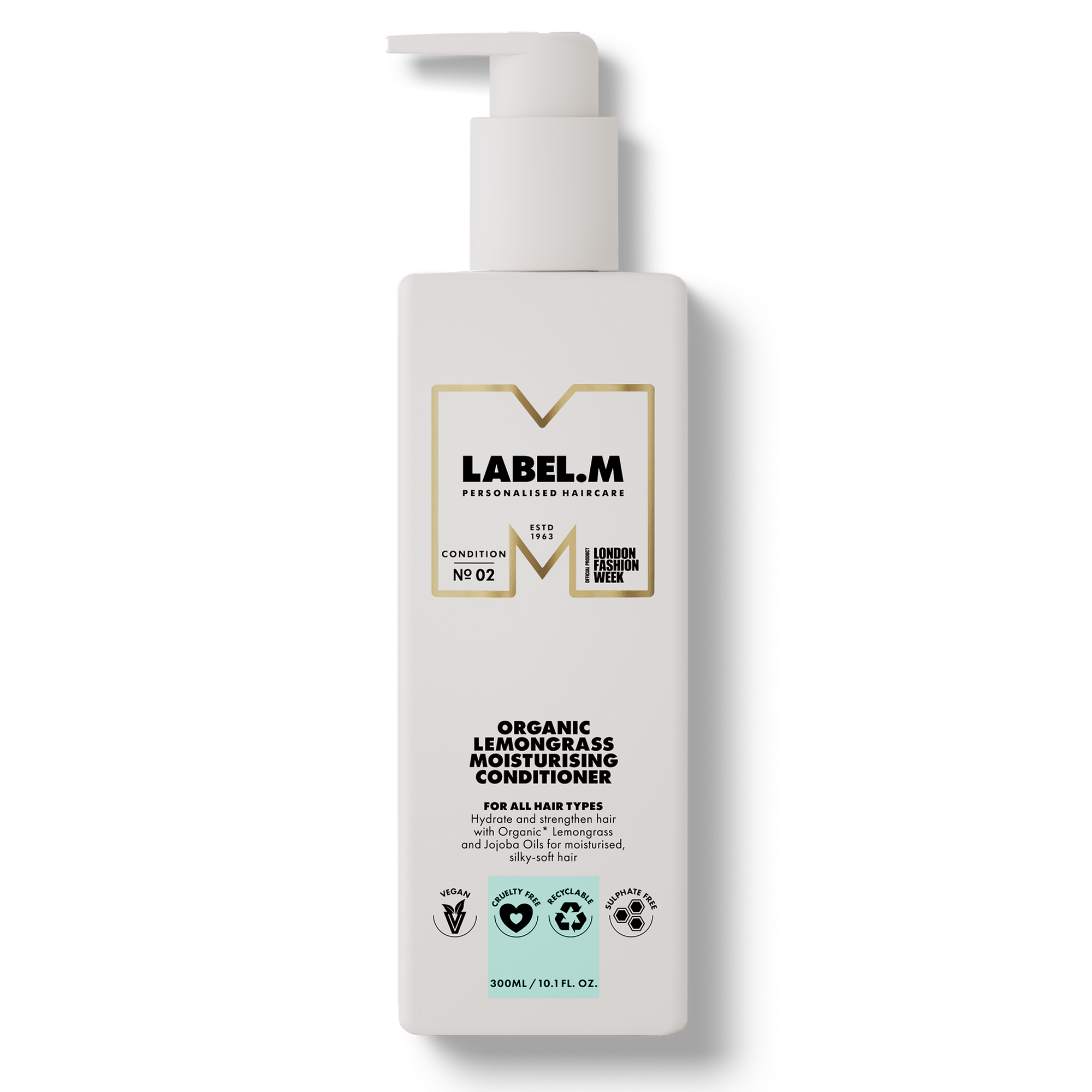 ORGANIC LEMONGRASS MOISTURISING CONDITIONER 300ml