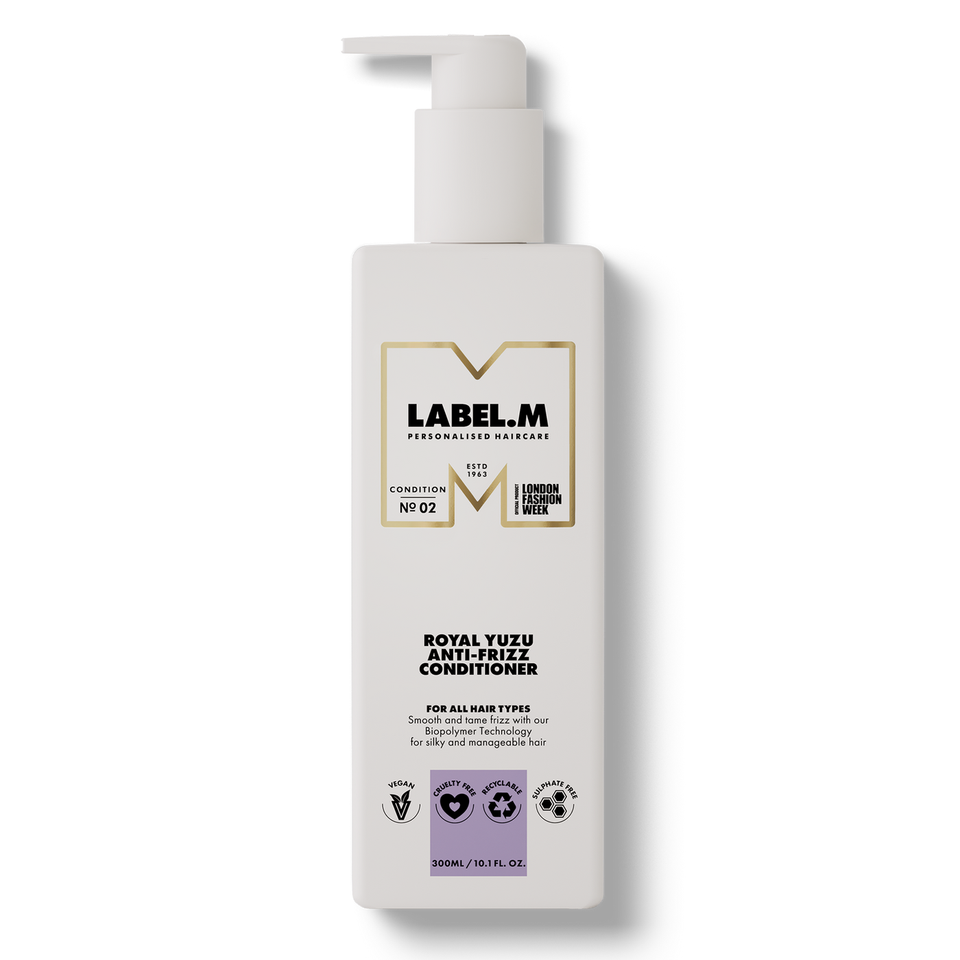 ROYAL YUZU ANTI FRIZZ SHAMPOO 300ml Label M Australia royal-yuzu-anti-frizz-shampoo-300ml-label-m-australia